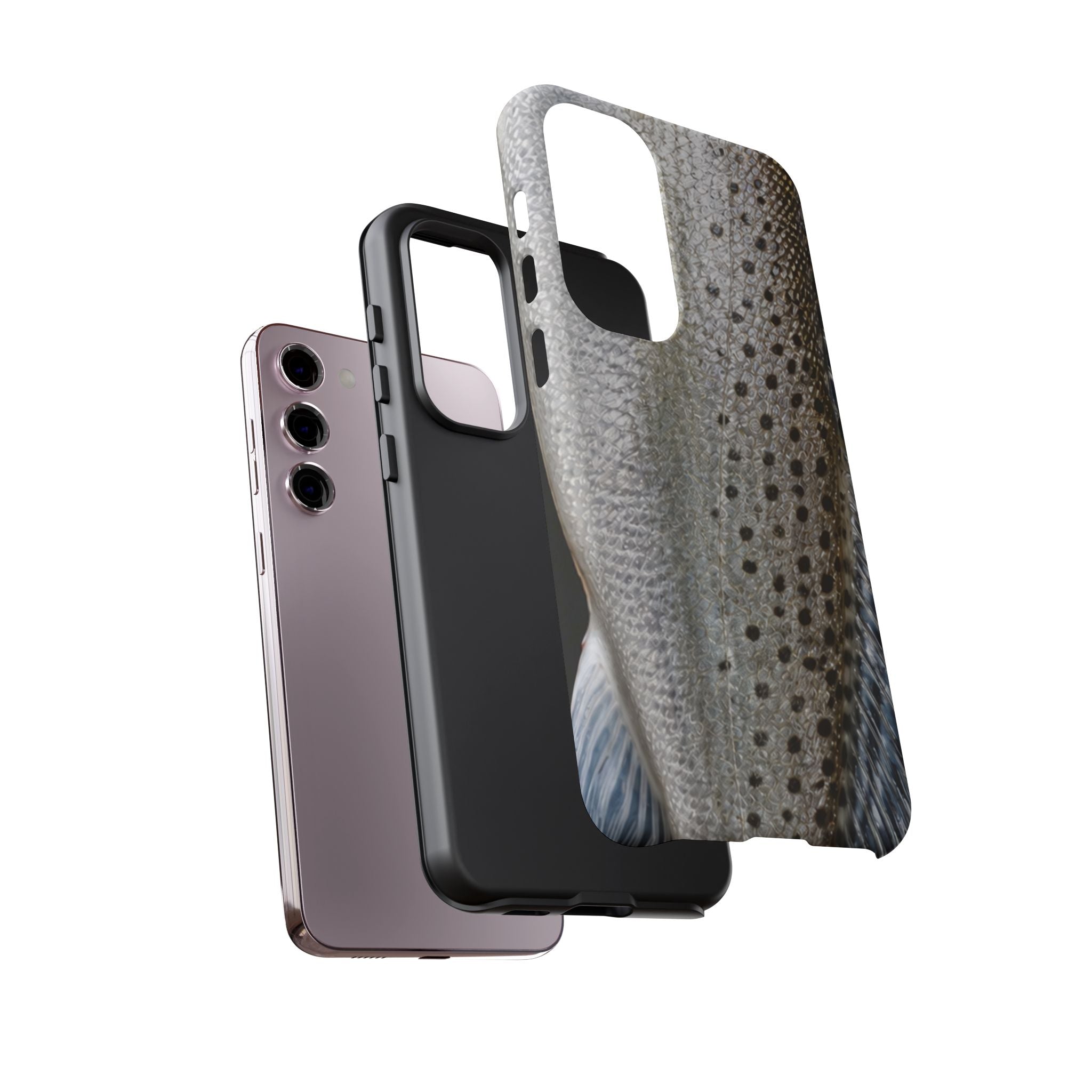 Silver Slab Tough Case