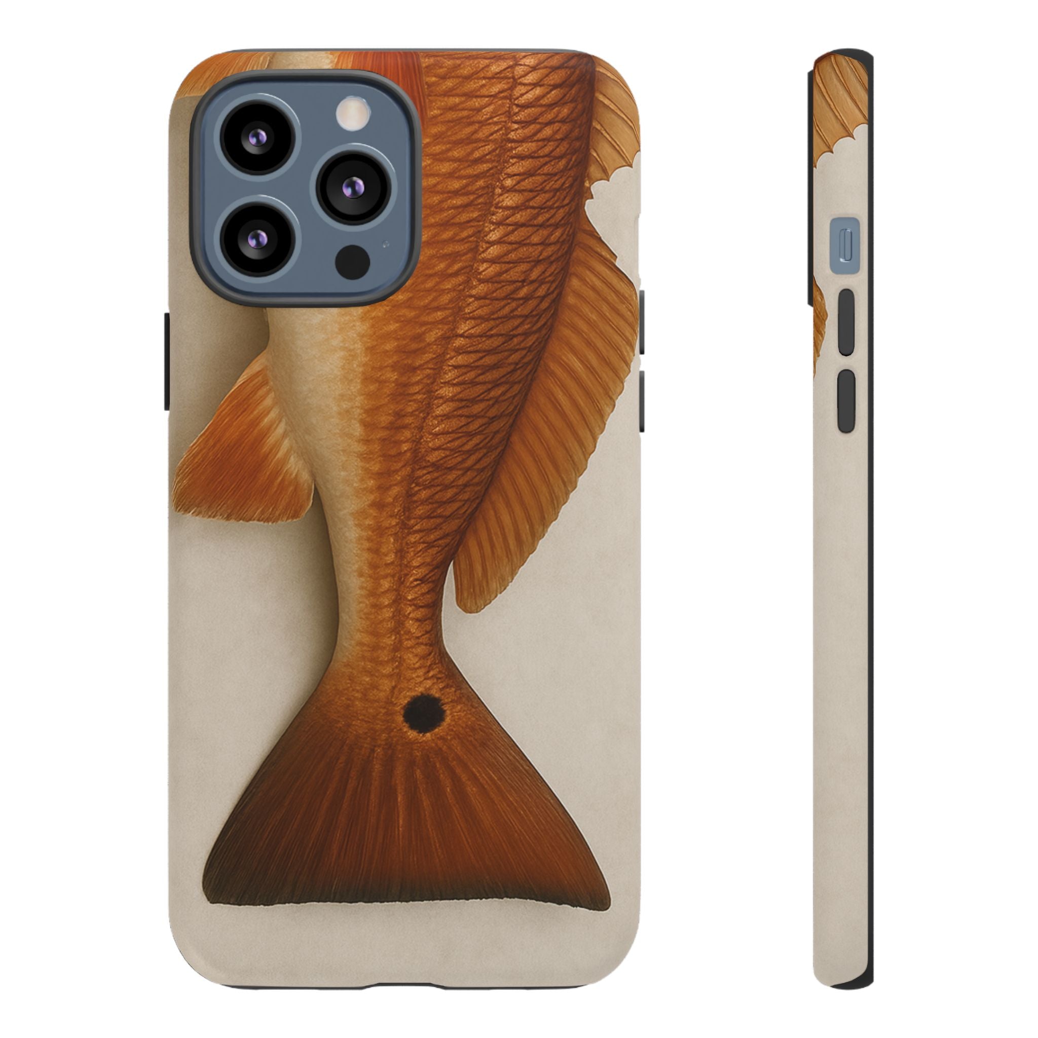 Bull Red Tough Case