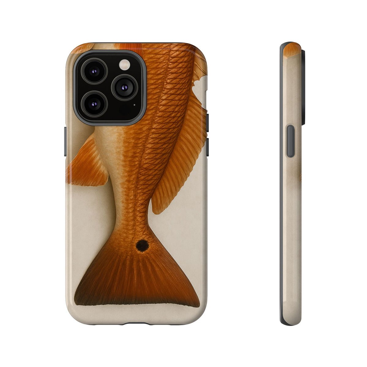 Bull Red Tough Case