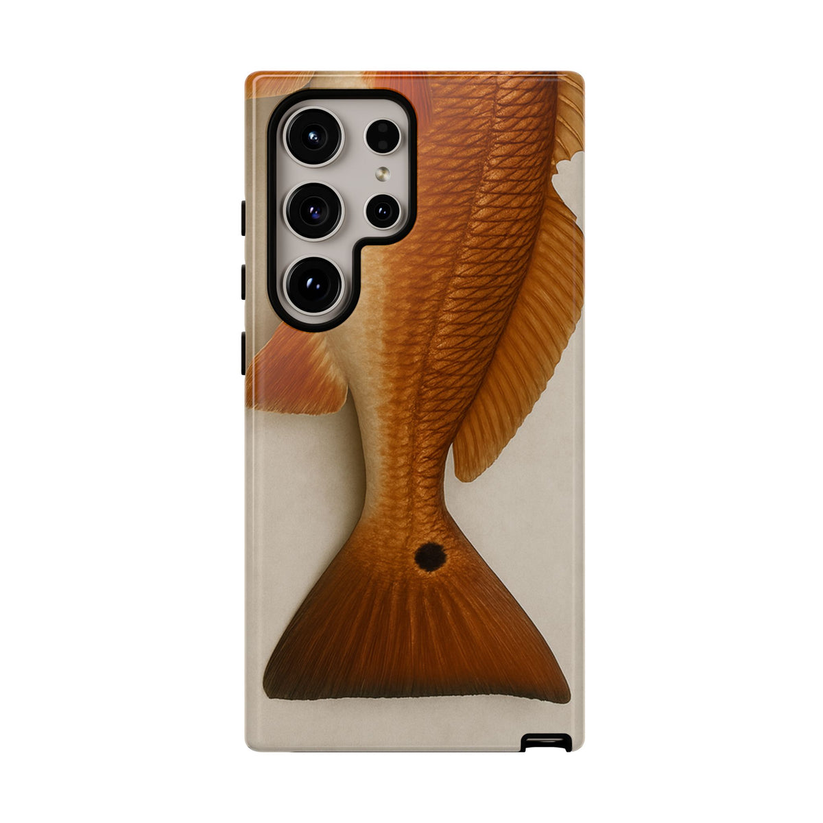 Bull Red Tough Case
