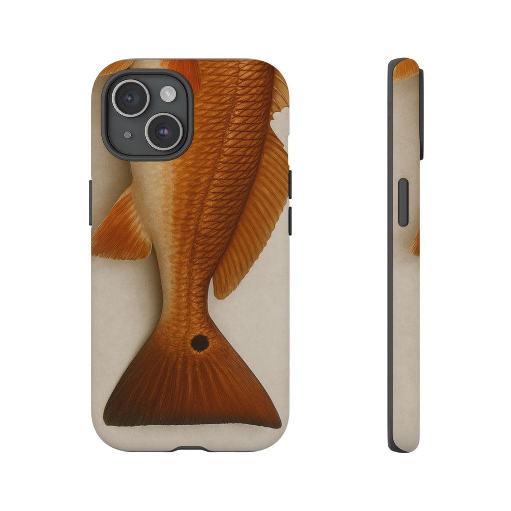 Bull Red Tough Case