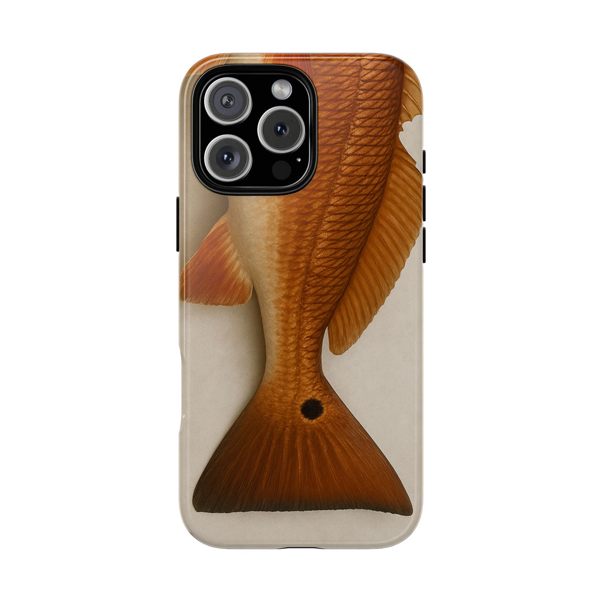 Bull Red Tough Case