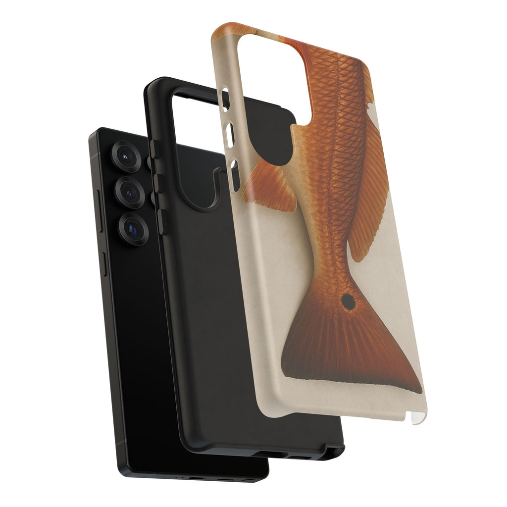Bull Red Tough Case
