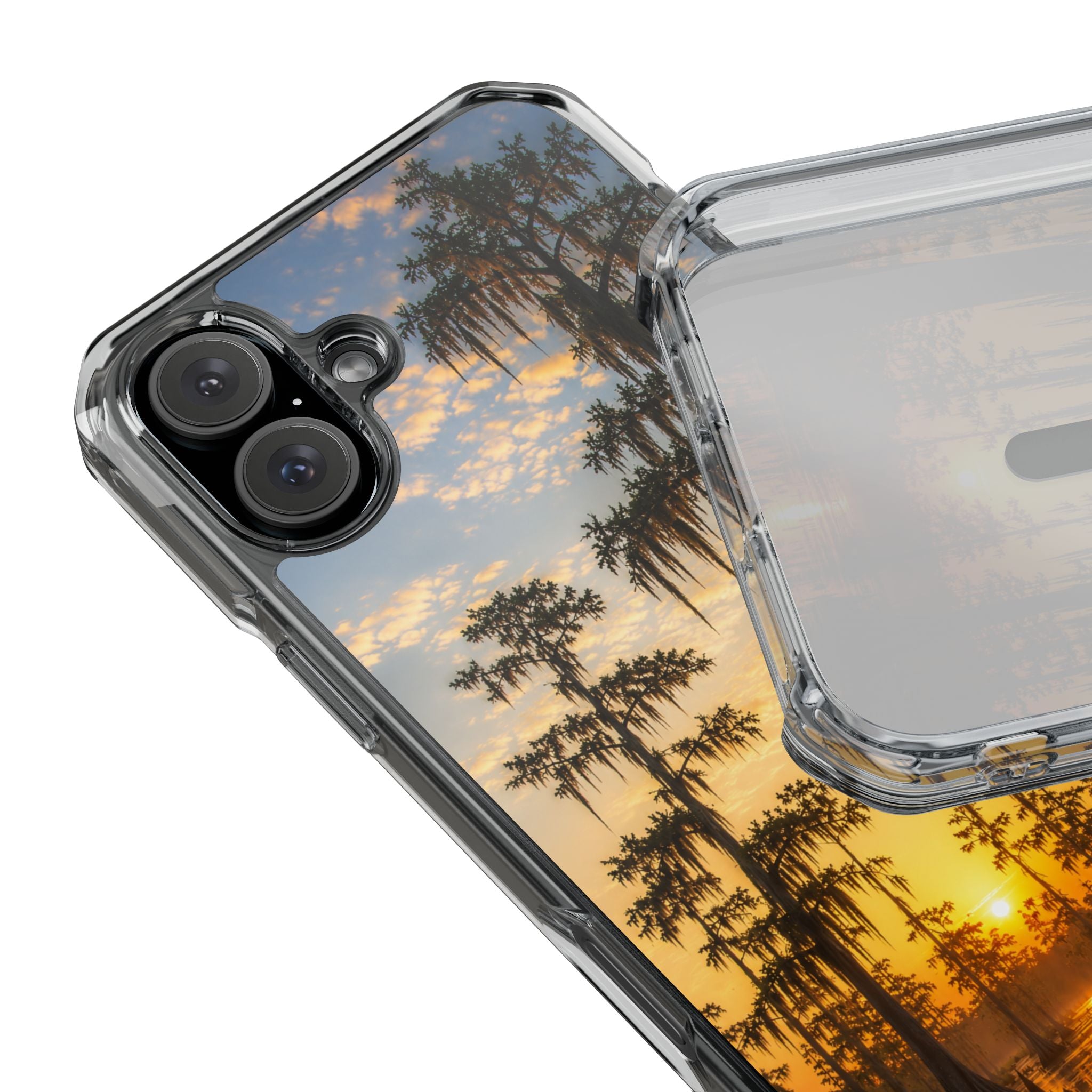 Cypress Sunrise Phone Case