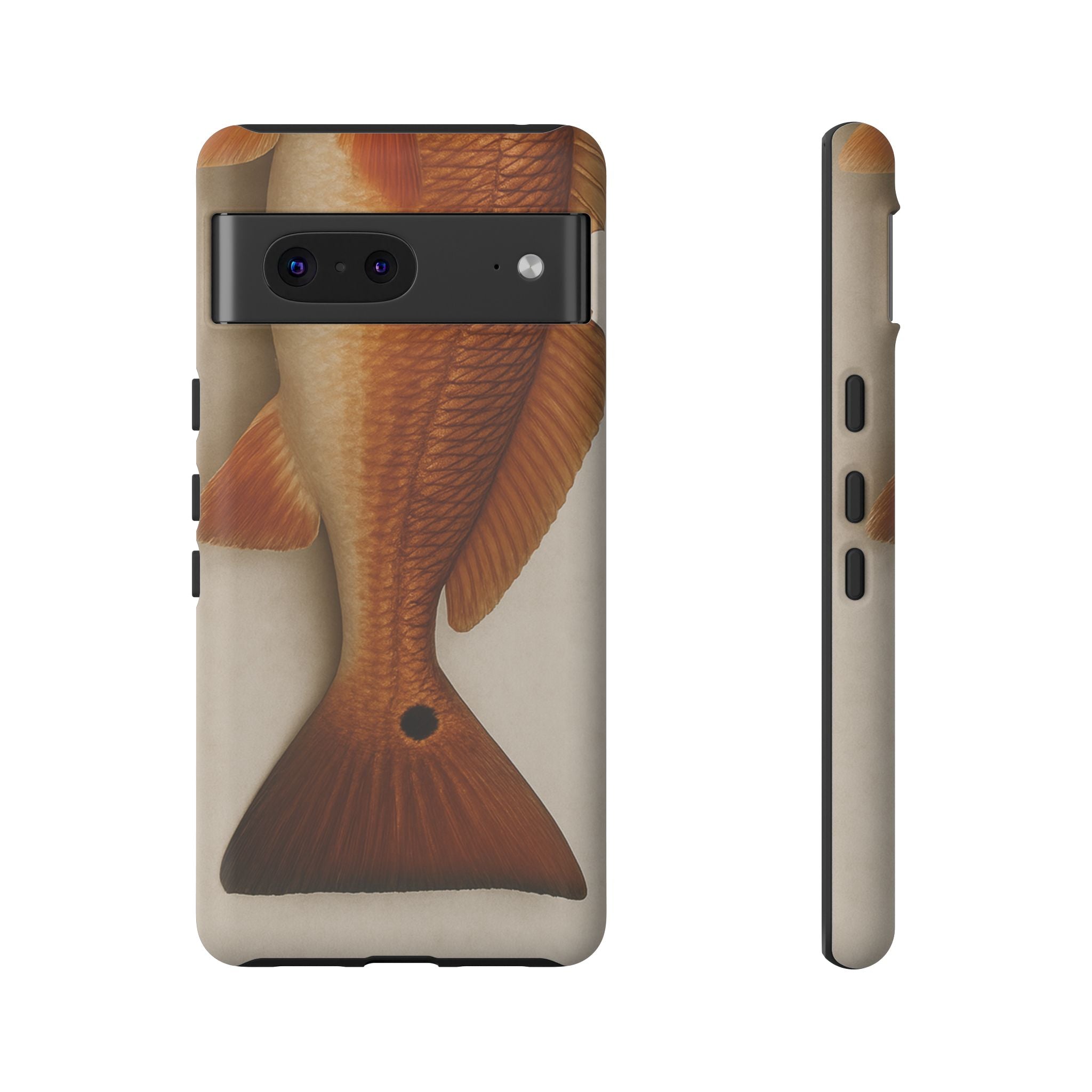 Bull Red Tough Case