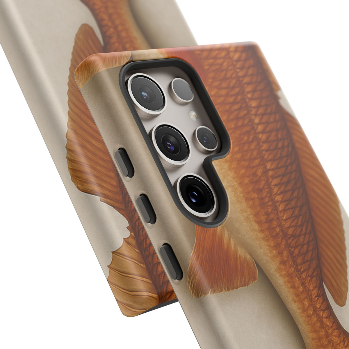Bull Red Tough Case
