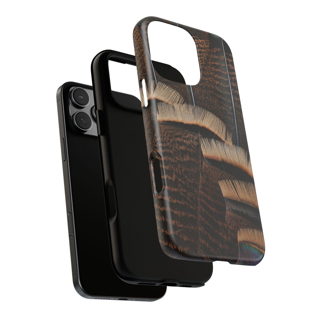 Turkey Fan Tough Case | Turkey Call Phone Protection | Knox&Co.