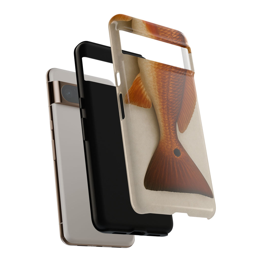 Bull Red Tough Case