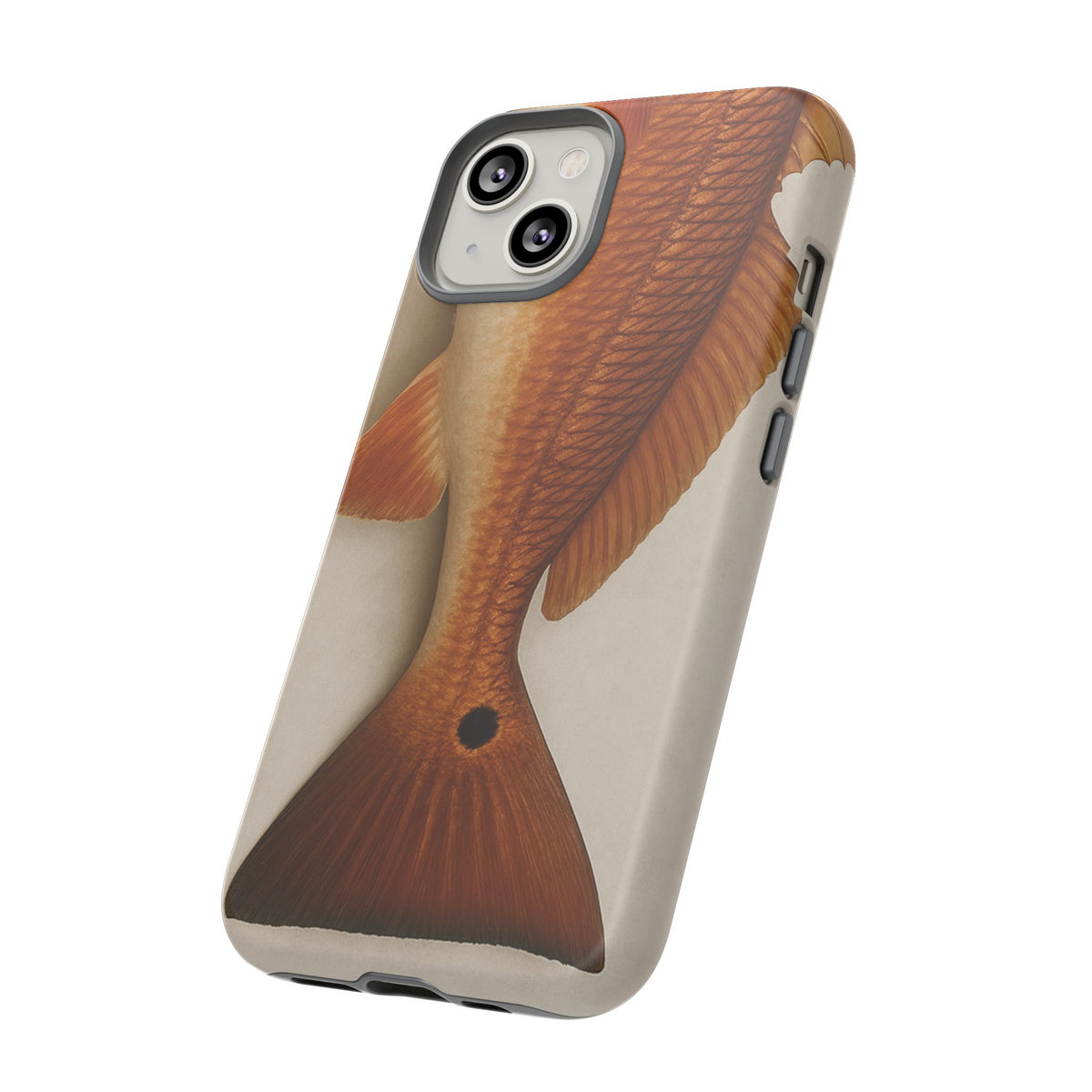 Bull Red Tough Case