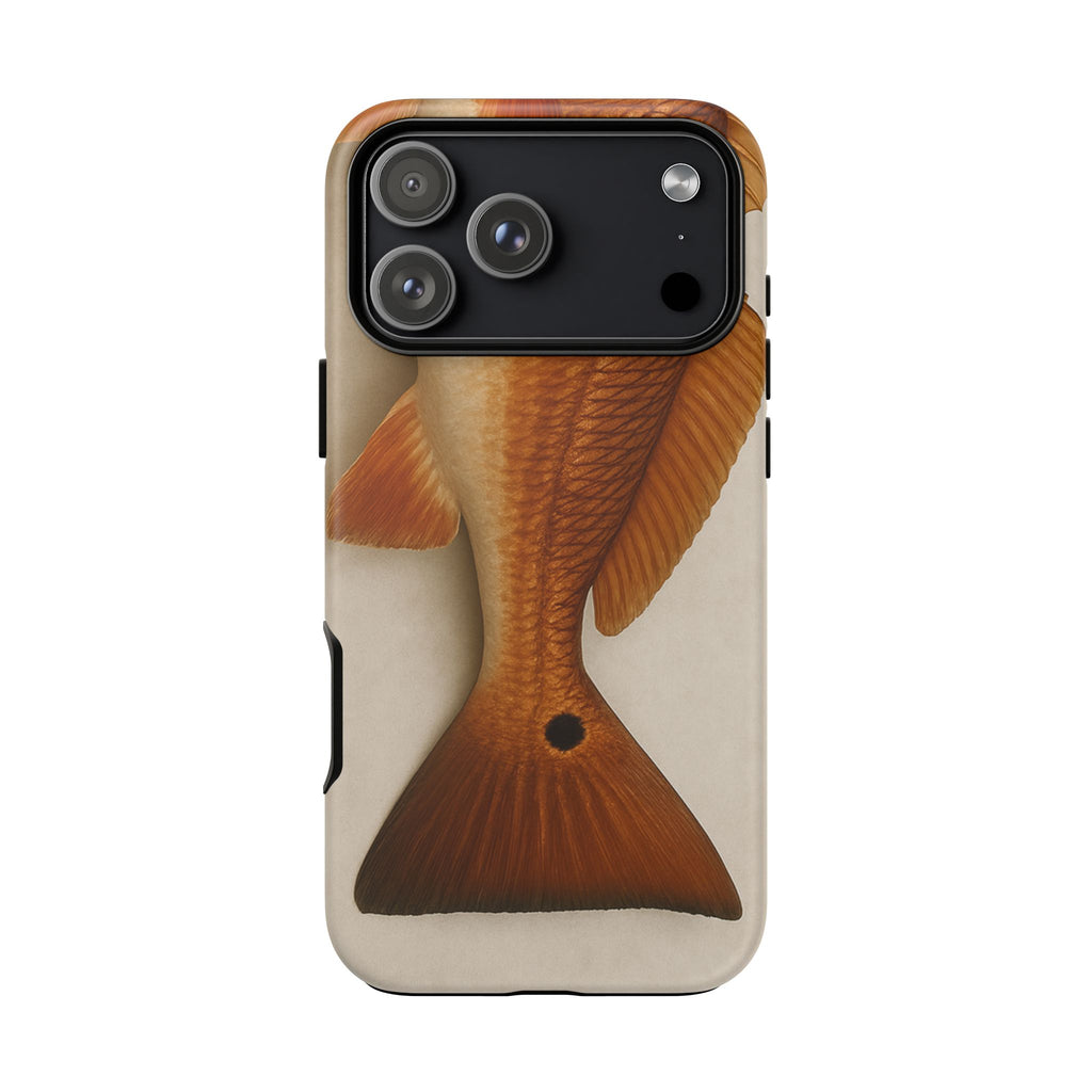Bull Red Tough Case