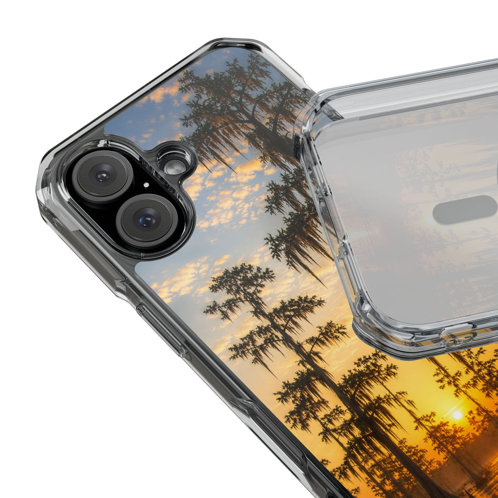 Cypress Sunrise Phone Case