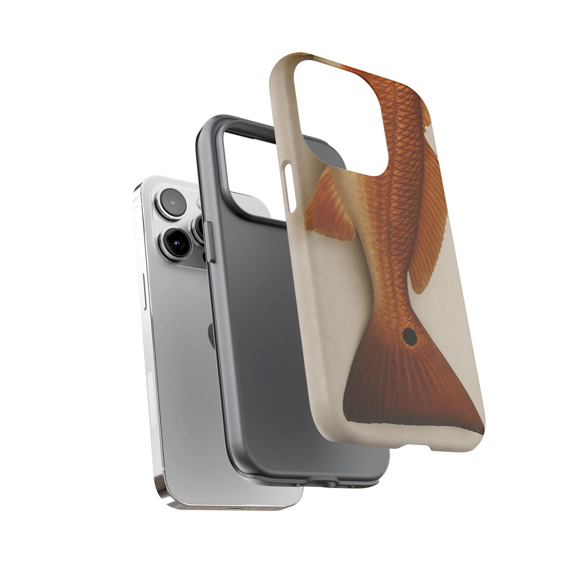 Bull Red Tough Case